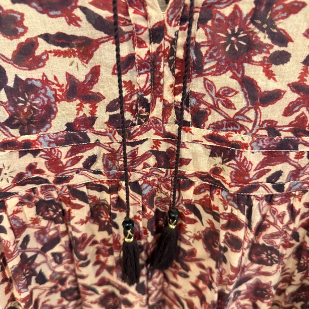 Doen Prem Maxi Dress - Plum - Picture 4 of 7